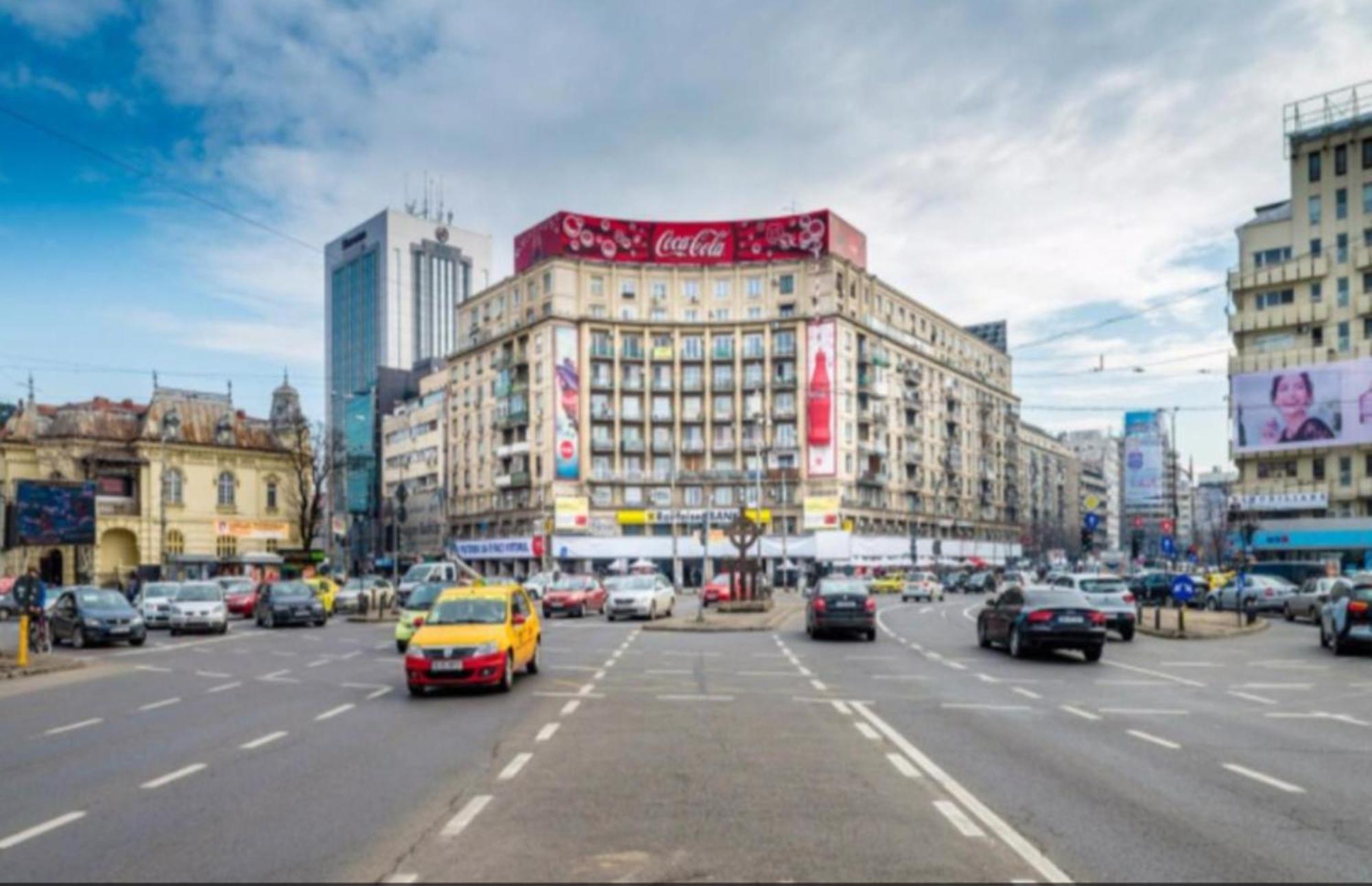 Pitarmos City Center Bucareste Exterior foto